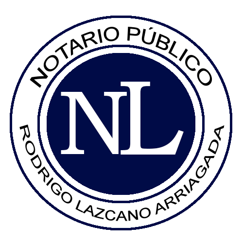 Logo Notaría Lazcano